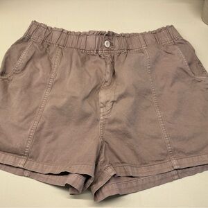 Madewell Women's Taupe Cargo Shorts